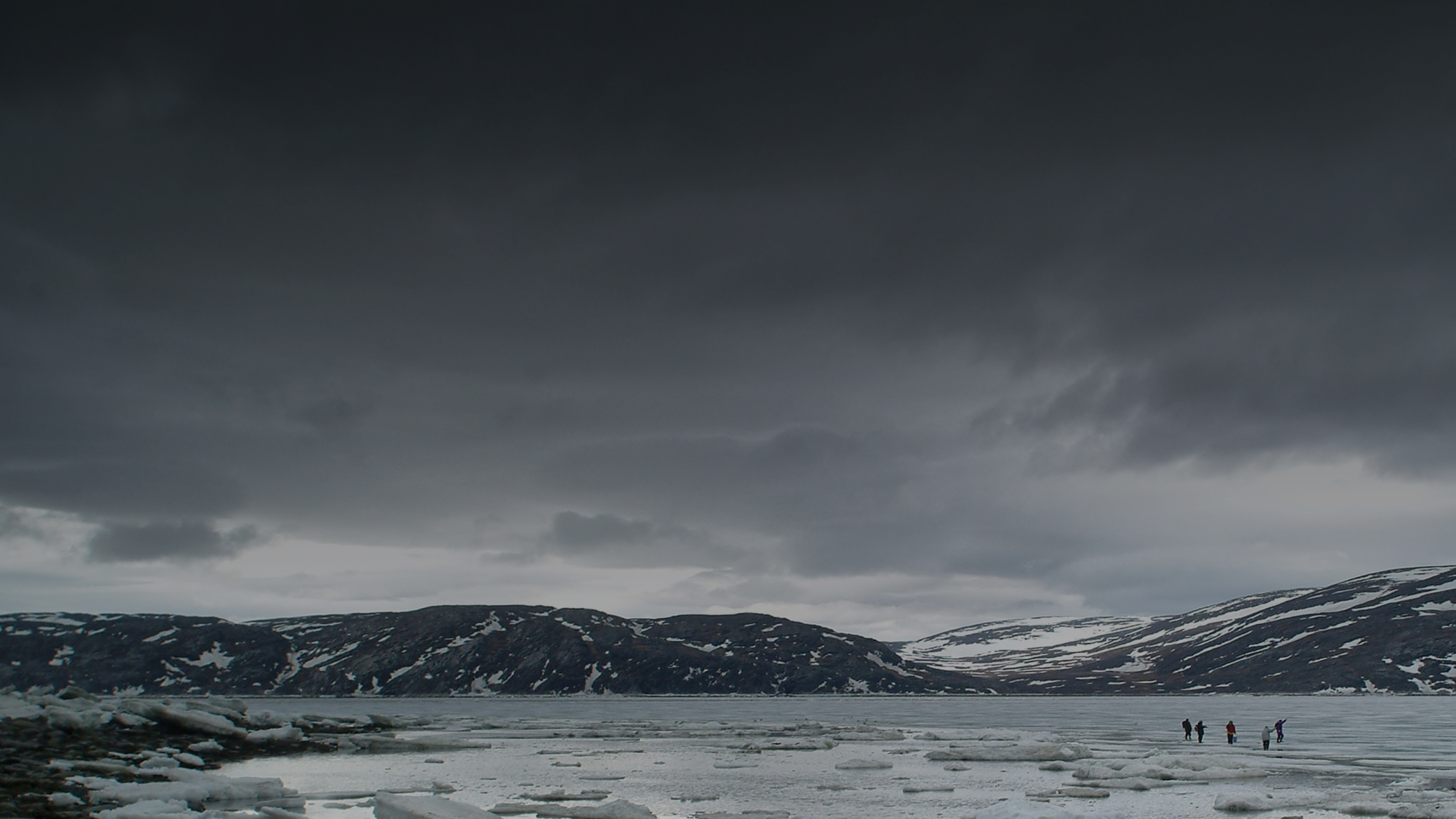 Indigenous Sentinels Network — arctic landscape