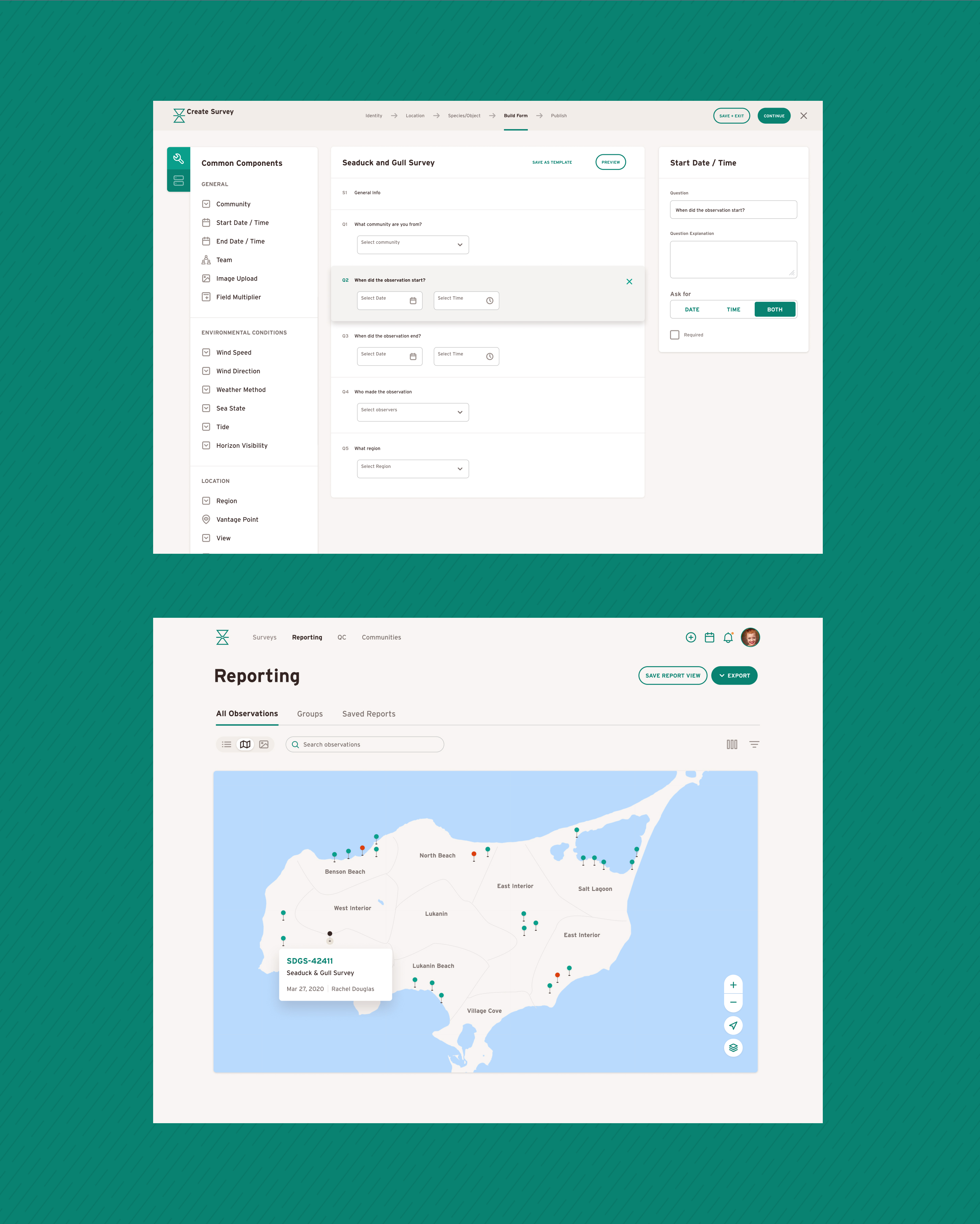 ISN app — full scrollable screen