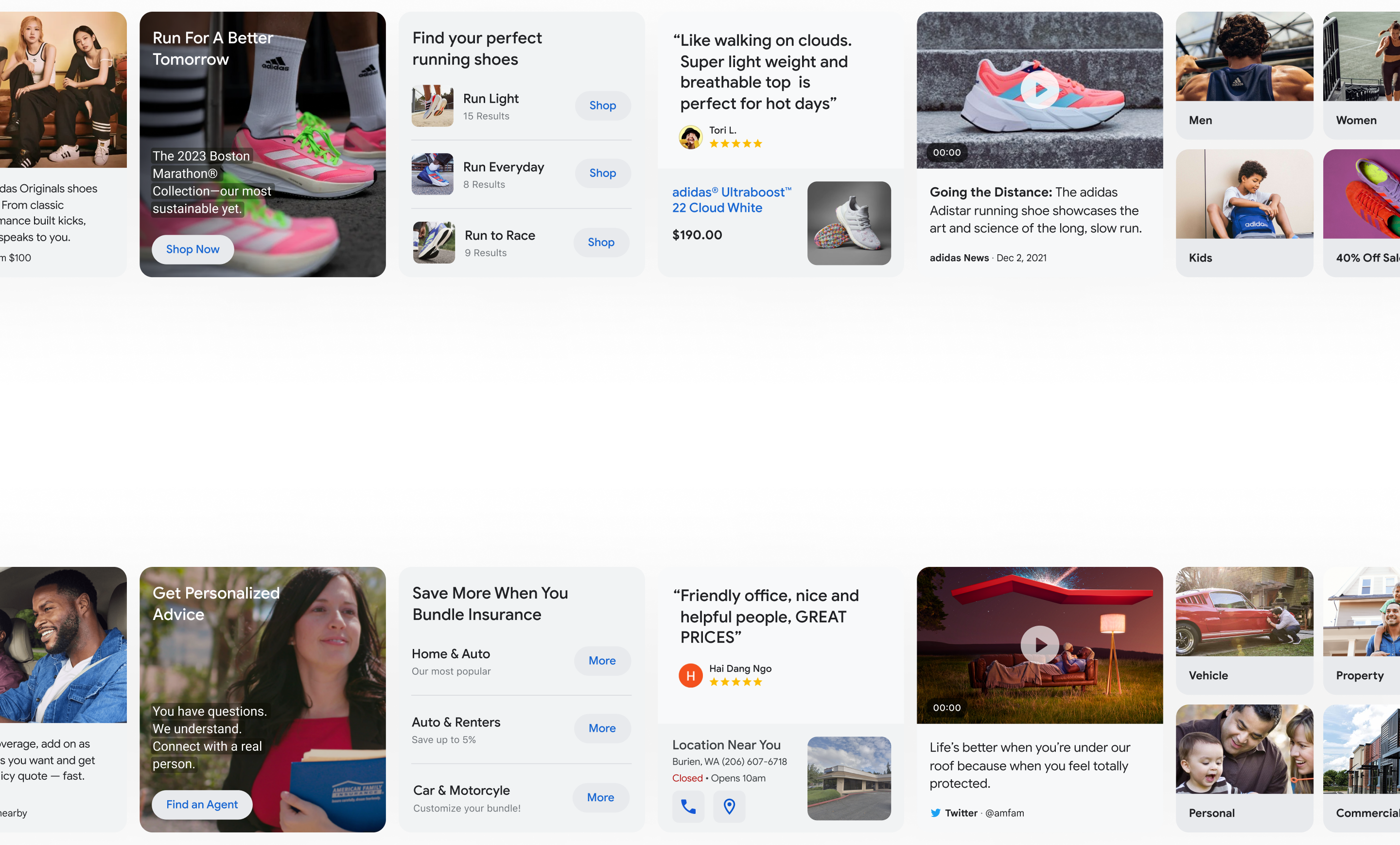 System design UI examples