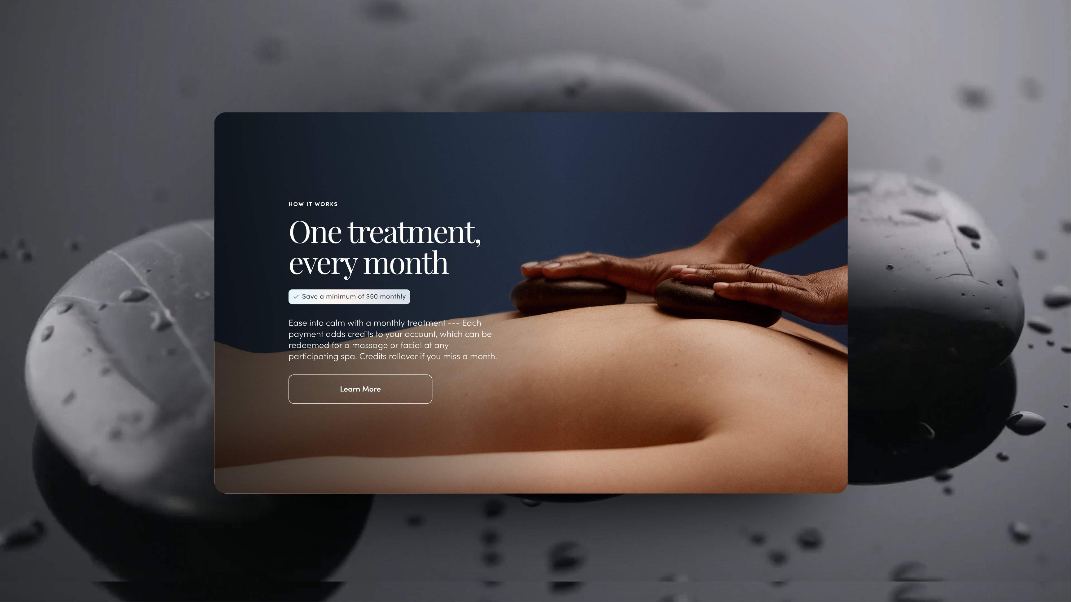 Hand and Stone membership