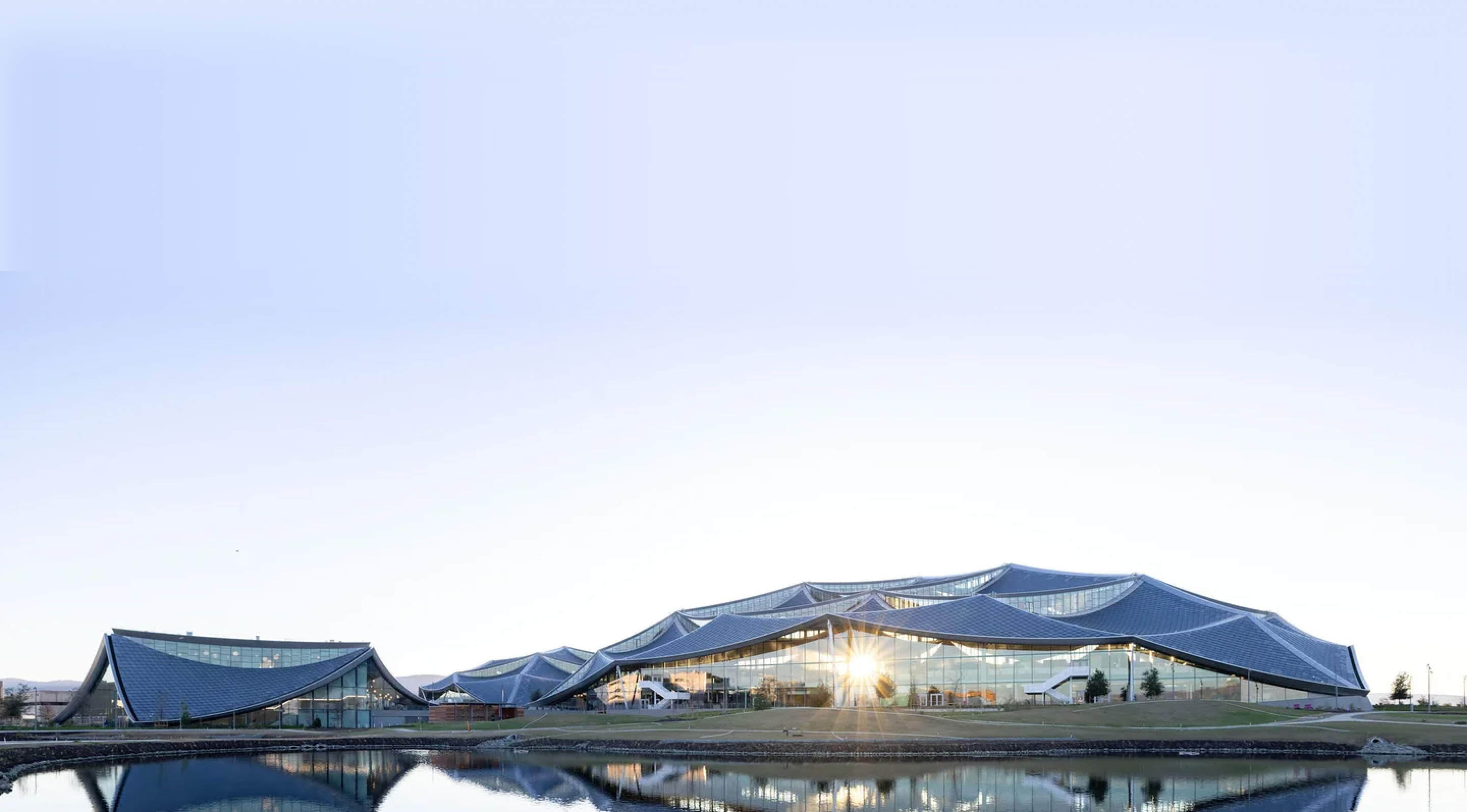 Google campus architecture